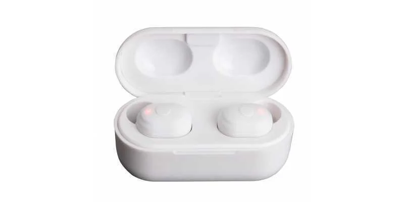 Auriculares In Ear. Sem Fios. 20-20.000 Hz. Autonomia Até 5 H. Branco.