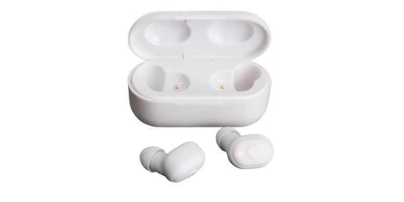 Auriculares In Ear. Sem Fios. 20-20.000 Hz. Autonomia Até 5 H. Branco.