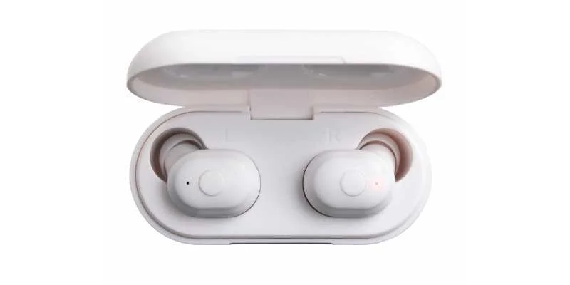 Auriculares In Ear. Sem Fios. 20-20.000 Hz. Autonomia Até 5 H. Branco.