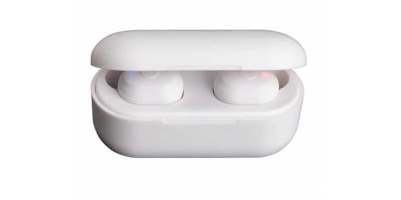 Auriculares In Ear. Sem Fios. 20-20.000 Hz. Autonomia Até 5 H. Branco.