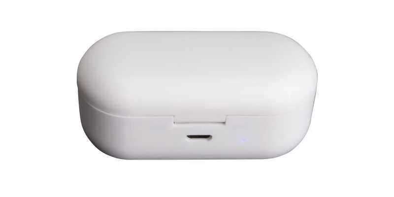 Auriculares In Ear. Sem Fios. 20-20.000 Hz. Autonomia Até 5 H. Branco.