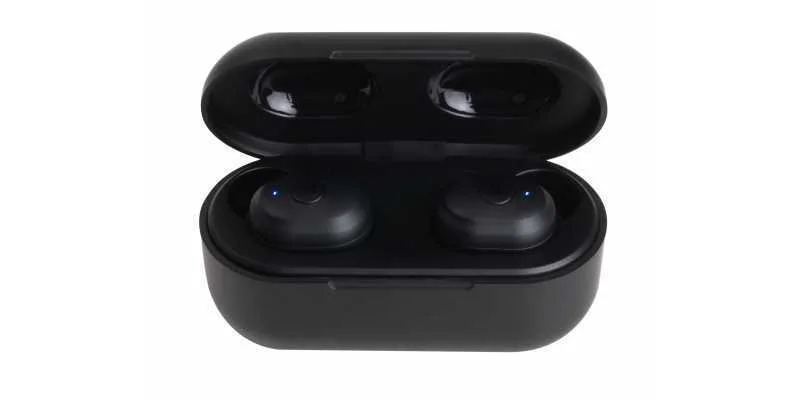 Auriculares In Ear. Sem Fios. 20-20.000 Hz. Autonomia Até 5 H. Preto.
