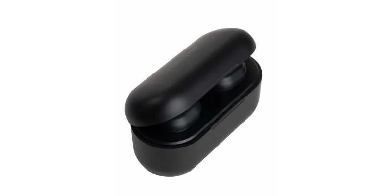 Auriculares In Ear. Sem Fios. 20-20.000 Hz. Autonomia Até 5 H. Preto.