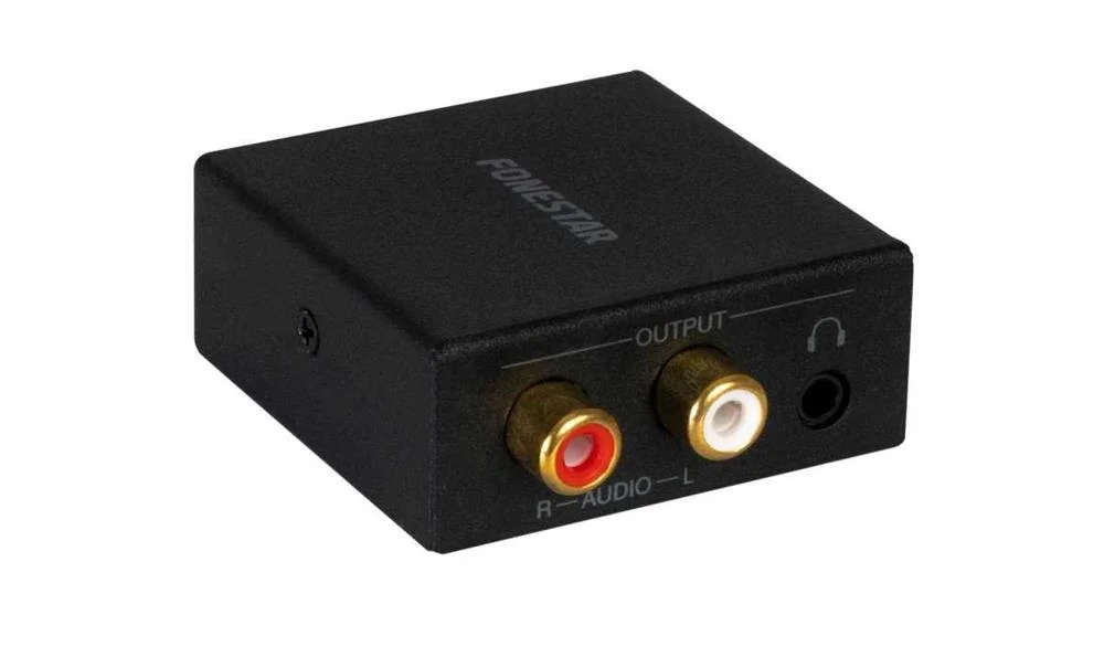 Convertidor de Audio Digital a Analógico