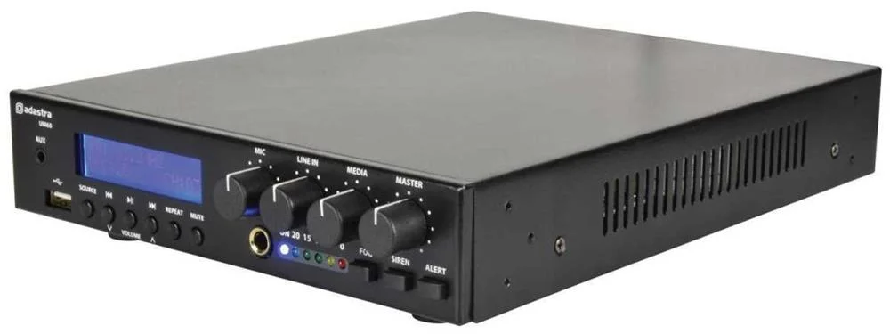 Amplificador Ultra Compacto Serie Um 100v 60w