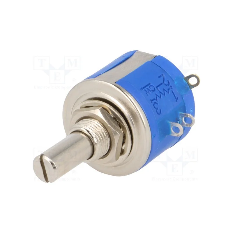 Potenciometro Axial Multivoltas 20kO 2W &plusmn;5% 6.35mm