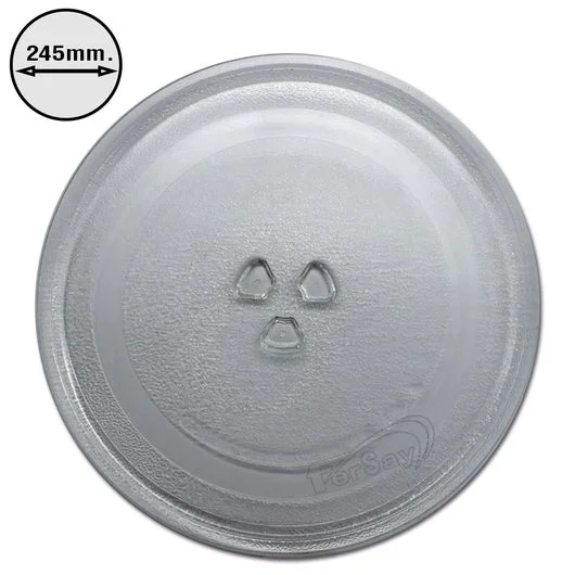 Prato Para Microondas Lg 245 Mm