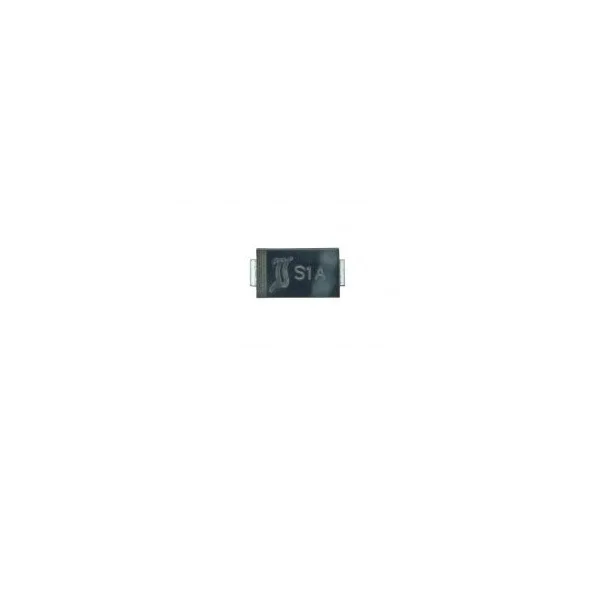Díodo: retificador SMD 600V 1A 50ns