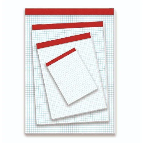 Bloco de Notas Sem Capa 80 Folhas 4x4 Grid