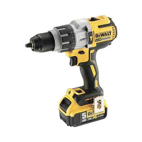 Screwdriver Dcd996p2 18v (Black/Yellow) - Dewalt