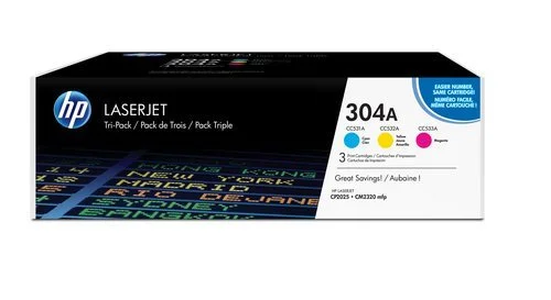 Hp Cartridge No 304a Hp304a Hp 304a Multipack (Cf372am)