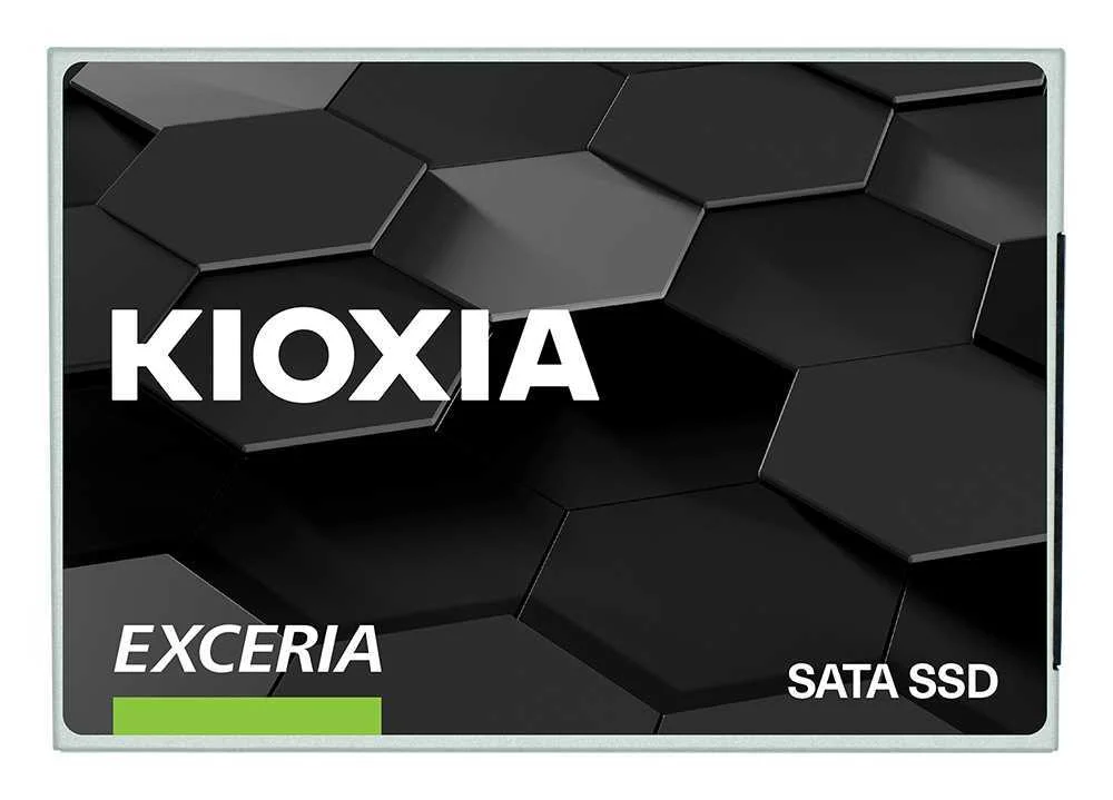 Kioxia SSD 960gb Exceria  2.5" (6.3cm) Sata Intern Retail