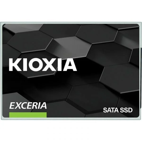 Kioxia SSD 960gb Exceria  2.5" (6.3cm) Sata Intern Retail