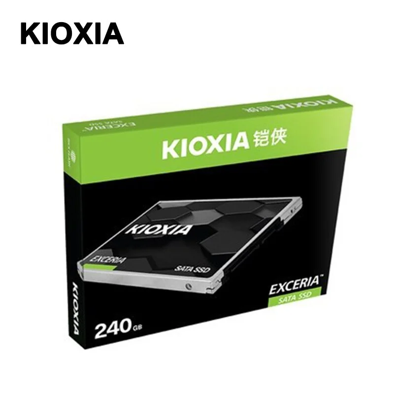 Kioxia SSD 960gb Exceria  2.5" (6.3cm) Sata Intern Retail