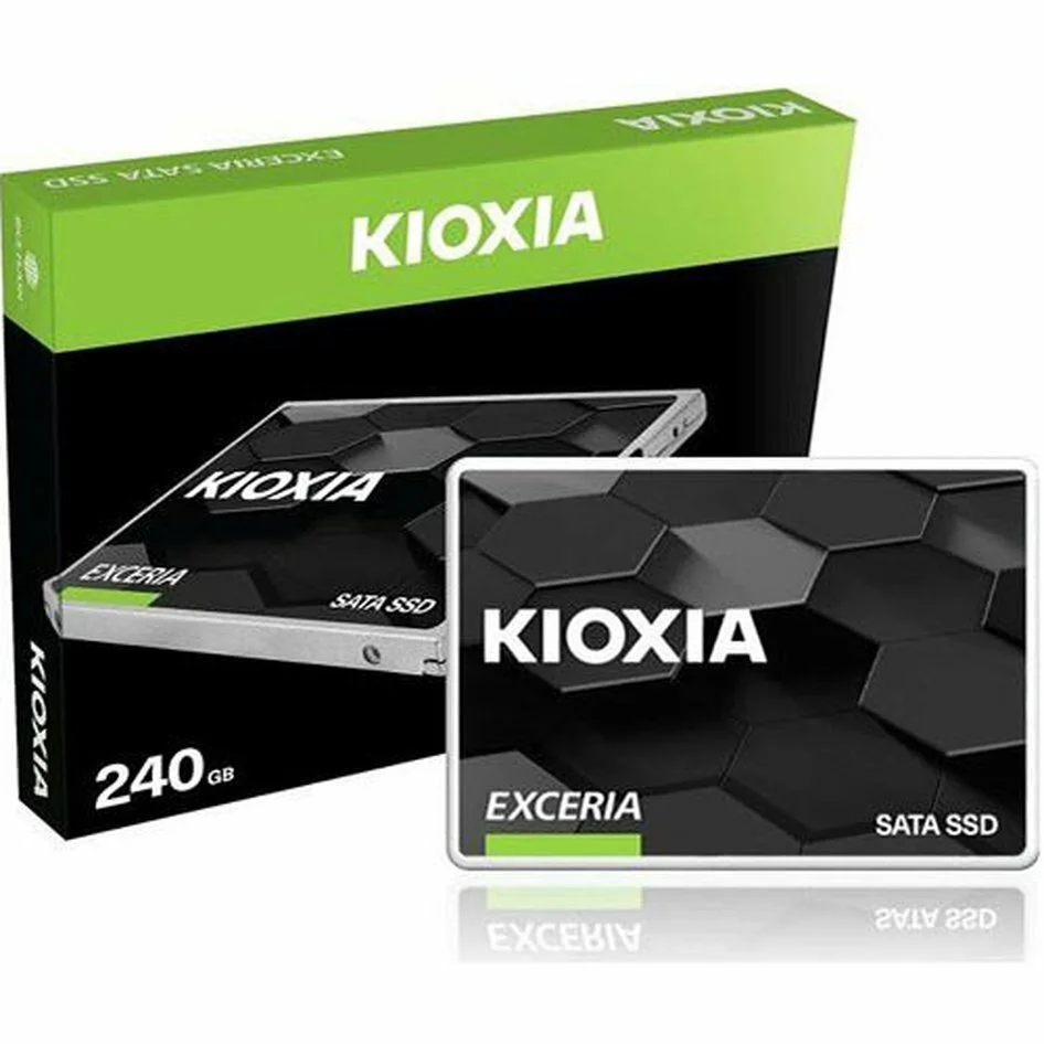 Ssd 2.5" Kioxia Exceria 480gb 3d Tlc Sata
