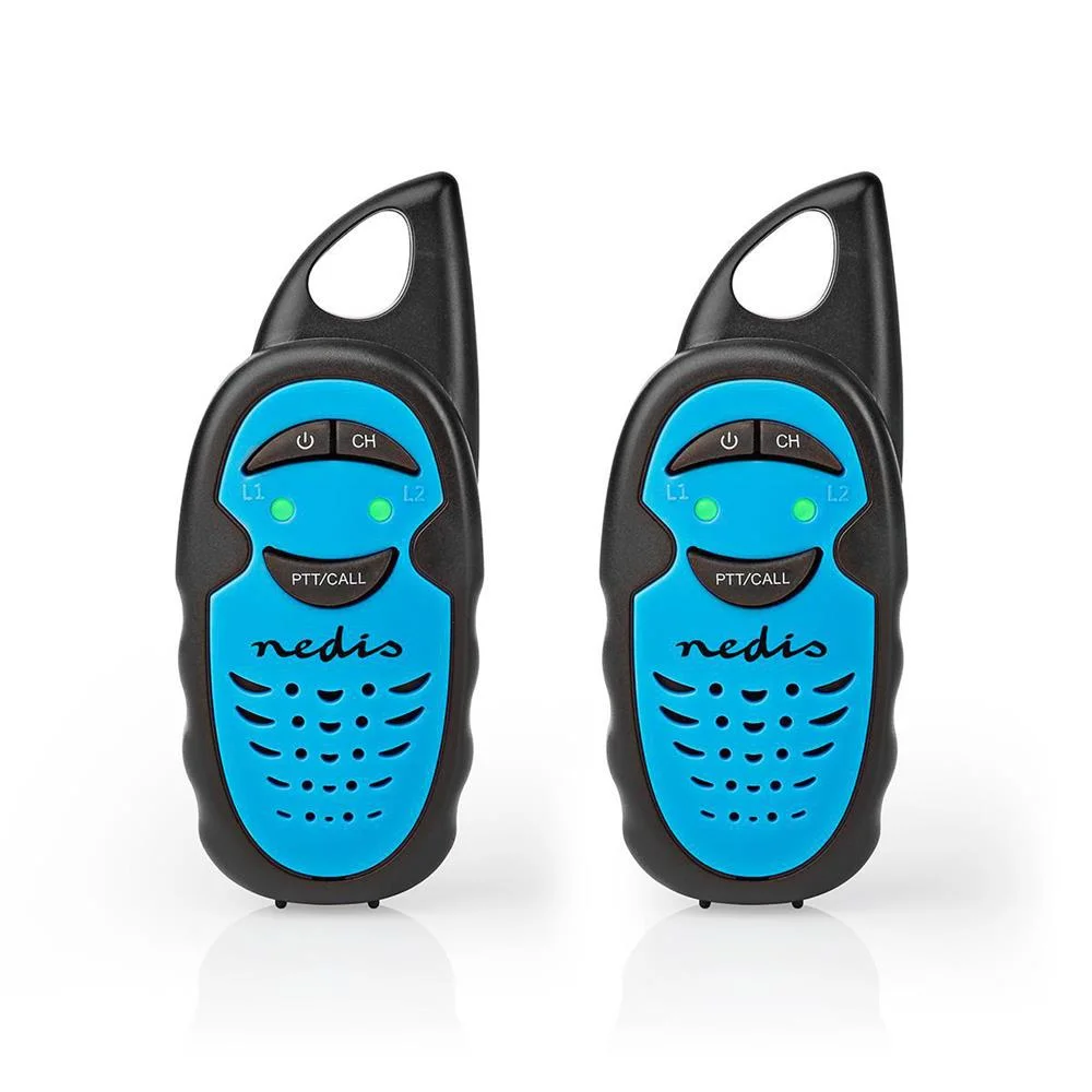 Intercomunicadores Walkie Talkies 3km (3 Canais)