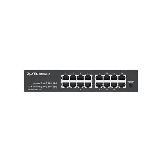 Switch Zyxel Gs1100-16  10/100/1000 Mbit/S