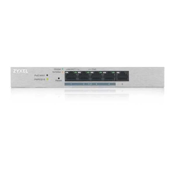 Switch Zyxel Gs1200-5hp V2