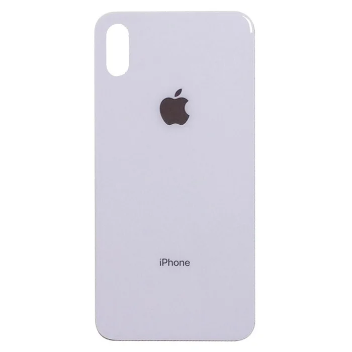 Capa Traseira iPhone Xs Max Branco