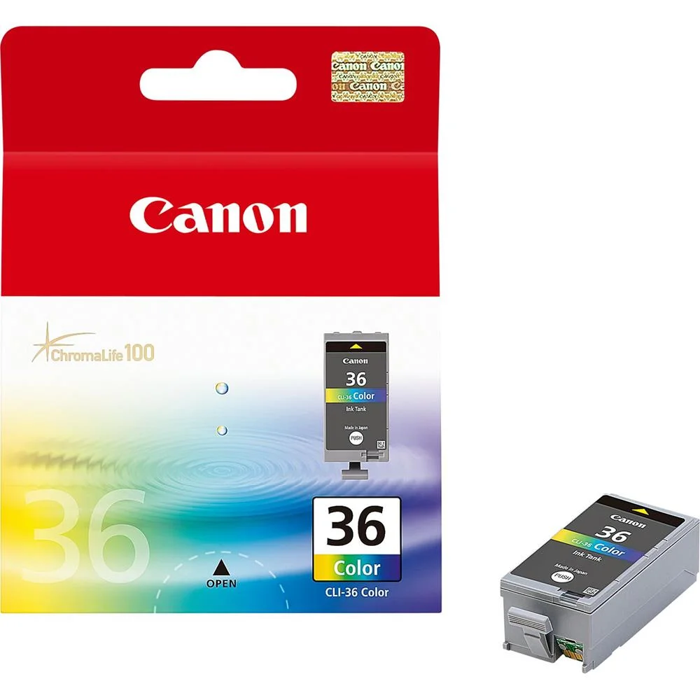 Tinteiro Cli-36 (Cores) - Canon