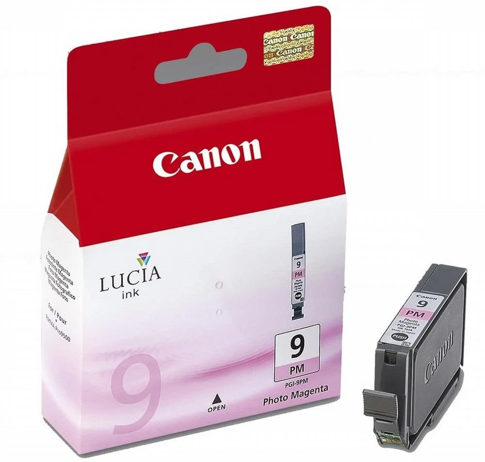 Canon Pgi-9 Pm Foto  Magenta