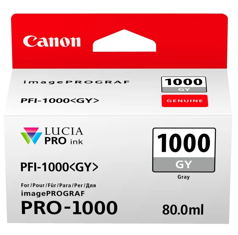 Canon Pfi-1000 Gy Cinza
