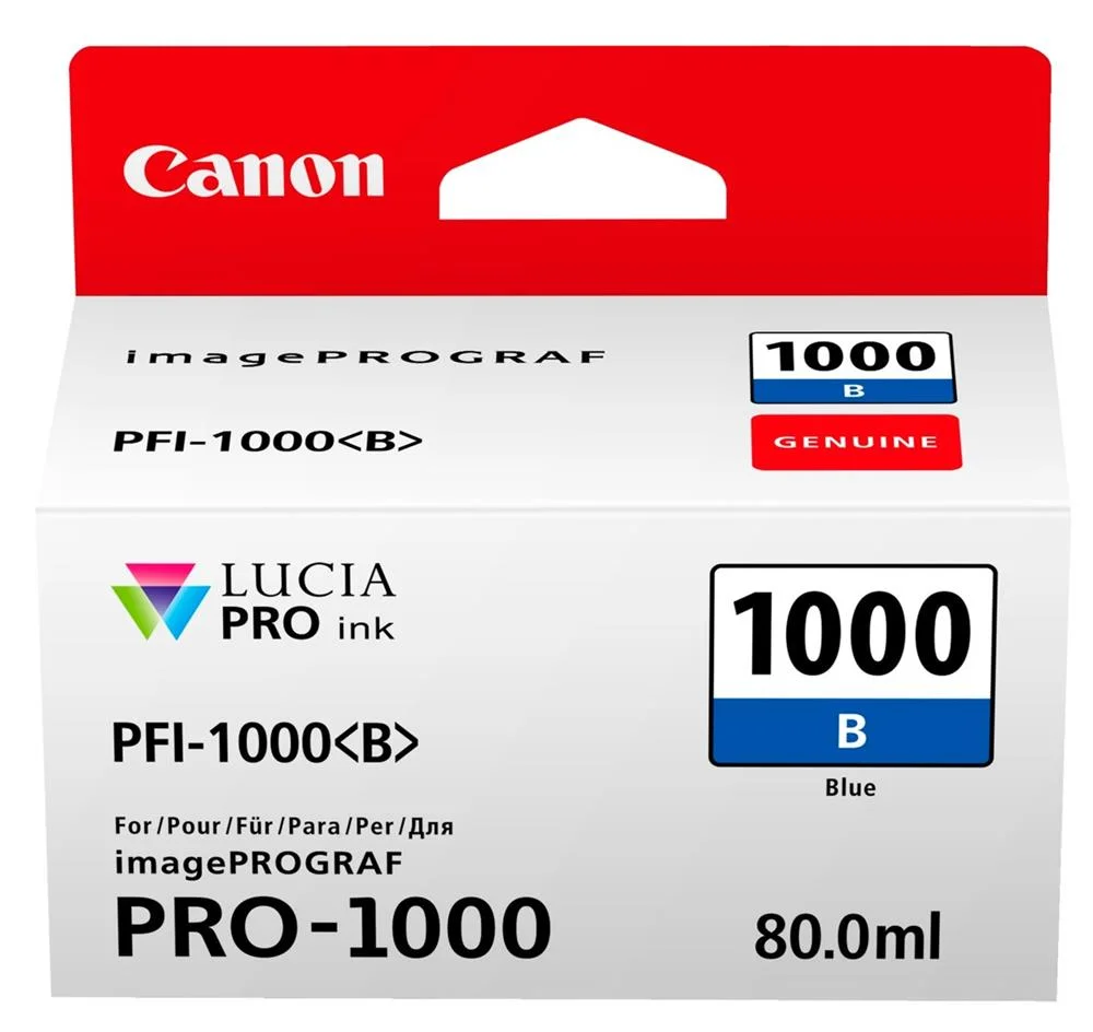Canon Pfi-1000 B Blue