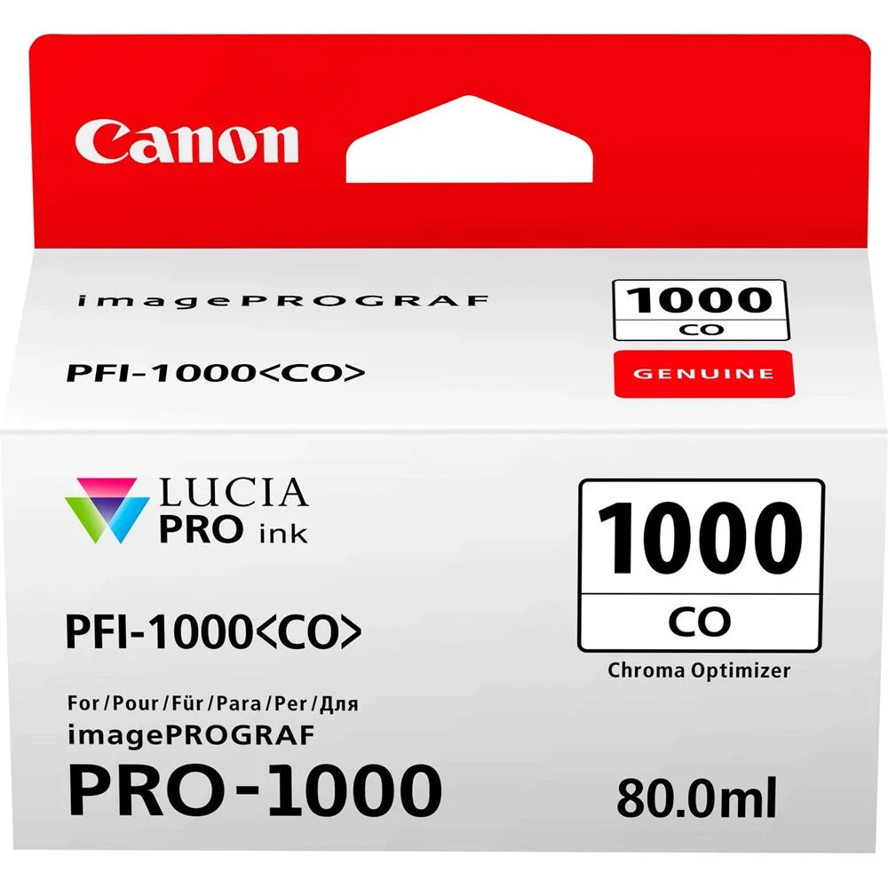 Canon Pfi-1000 Co - Chroma Optimizer - Original - Ink Tank