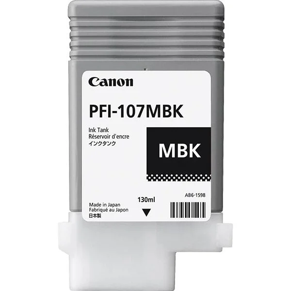 Impressora Laser Canon Pfi-107mbk 