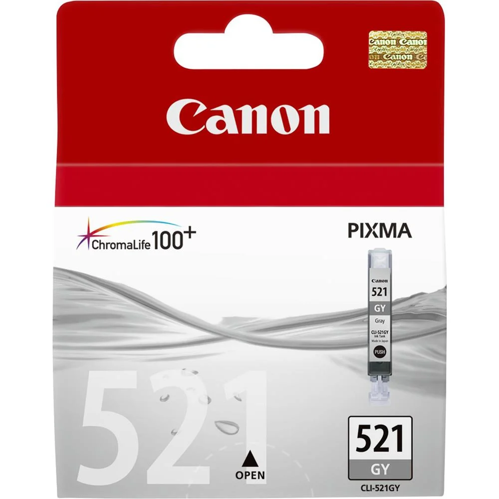 Canon Cli-521 Gy Cinza