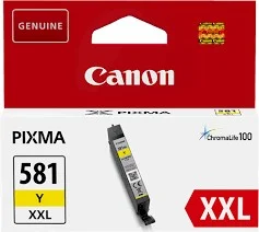 Ink Cartridge Yellow/Cli-581xxl 1997c001 Canon