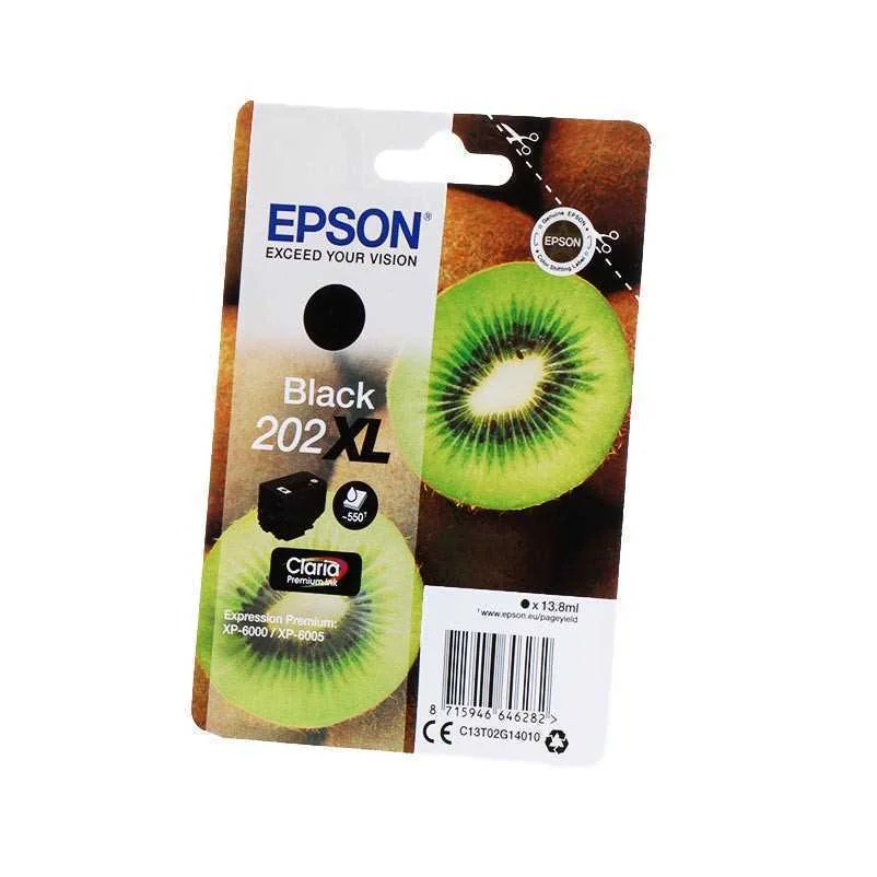 Tinteiro Epson 202 Preto Xl - Expression Premium Xp-600x/610x