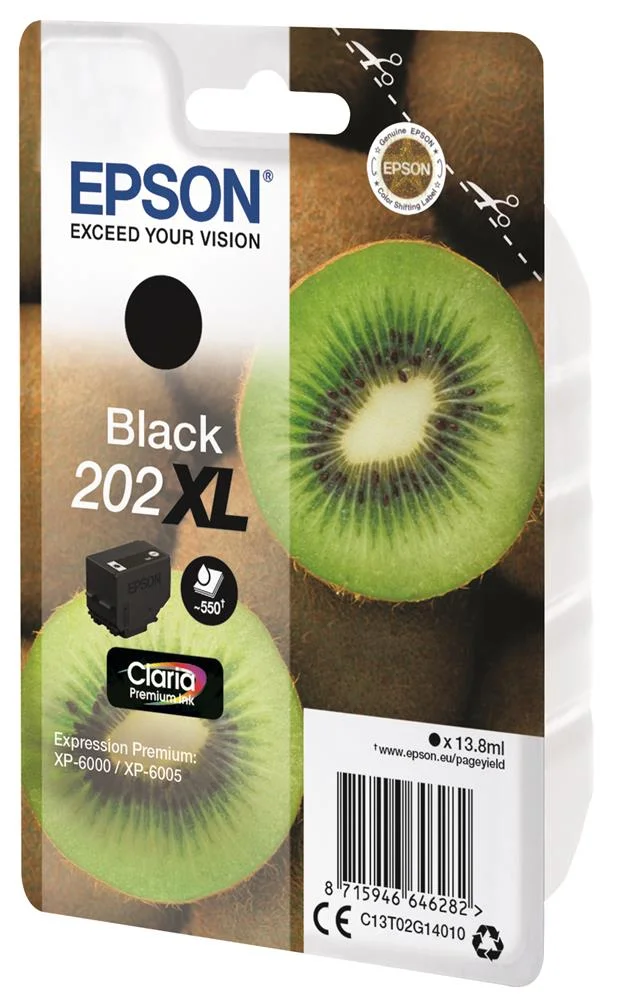 Tinteiro Epson 202 Preto Xl - Expression Premium Xp-600x/610x