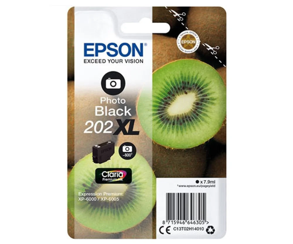 Epson Multipack Claria Premium T 202 Xl Bk / Pb /