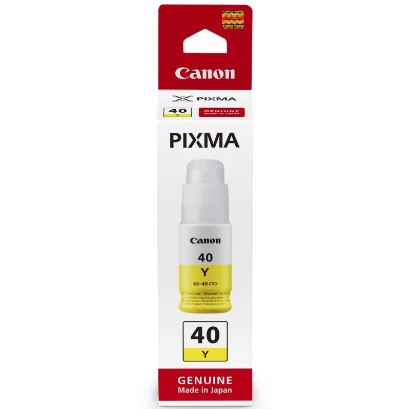 Canon Gi-40 e Amarela