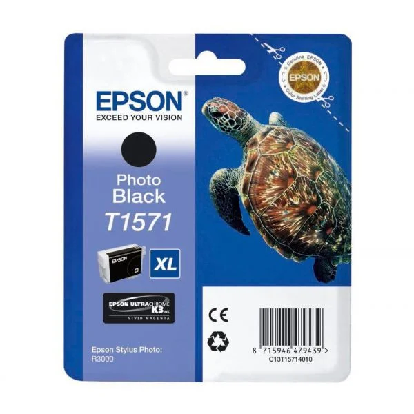 Tinteiro R3000 Preto Photo - C13t15714010