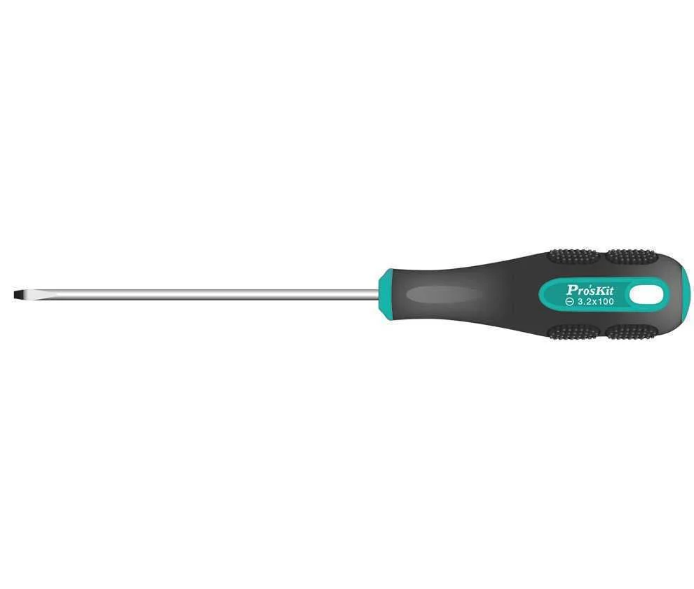 Chave De Fenda Com Ponta Plana De 3,0 Mm E Ponta M