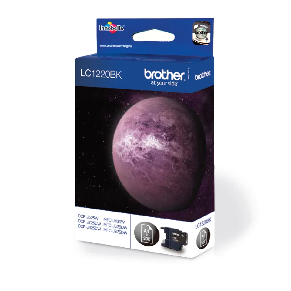 Brother Lc-1220 Bk Preto