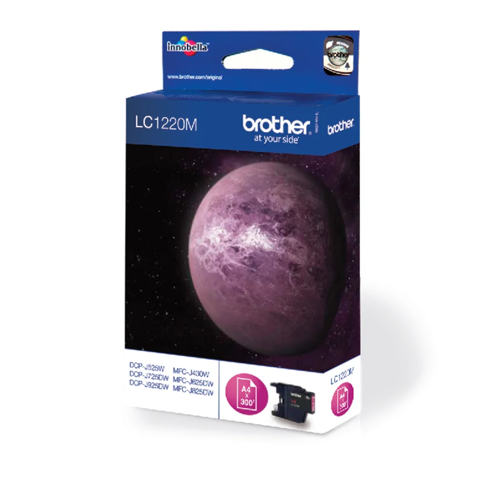 Brother Lc-1220 M Magenta