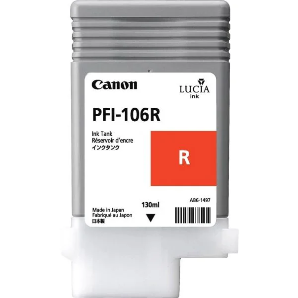 Canon PFI-106 R tinta vermelho