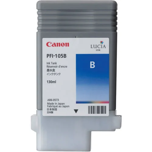 Canon Pfi-106 B Tinta Azul