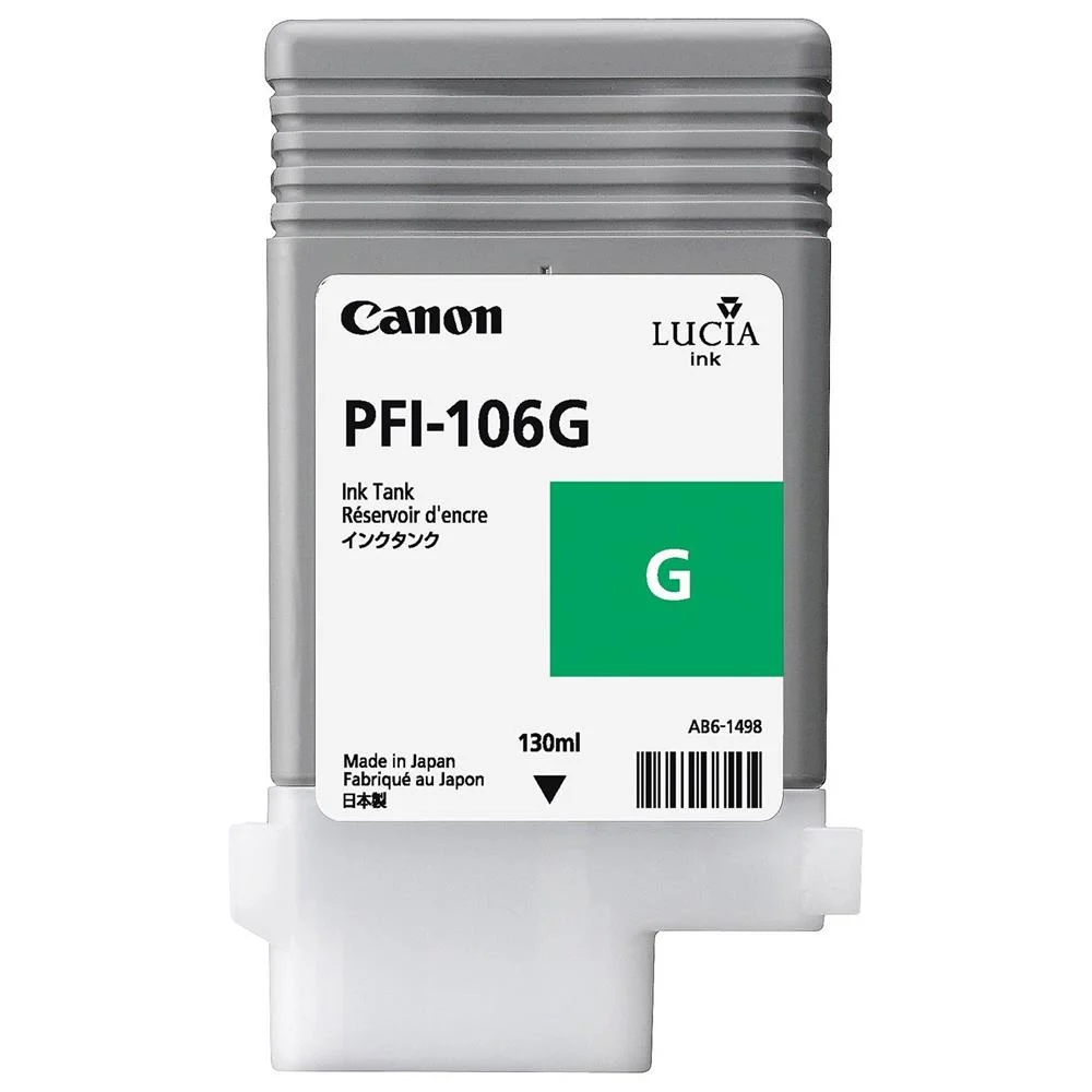 Tinta Canon PFI-106 G verde