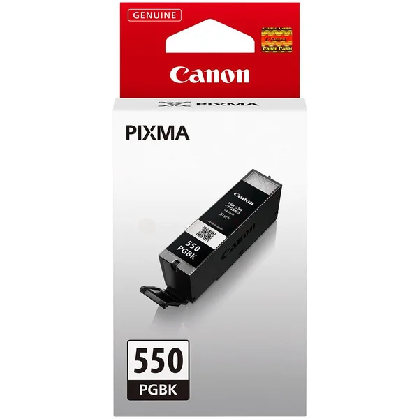 Tinteiro de Tinta Original Canon Pgi550 Preto