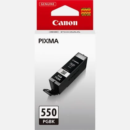 Tinteiro de Tinta Original Canon Pgi550 Preto