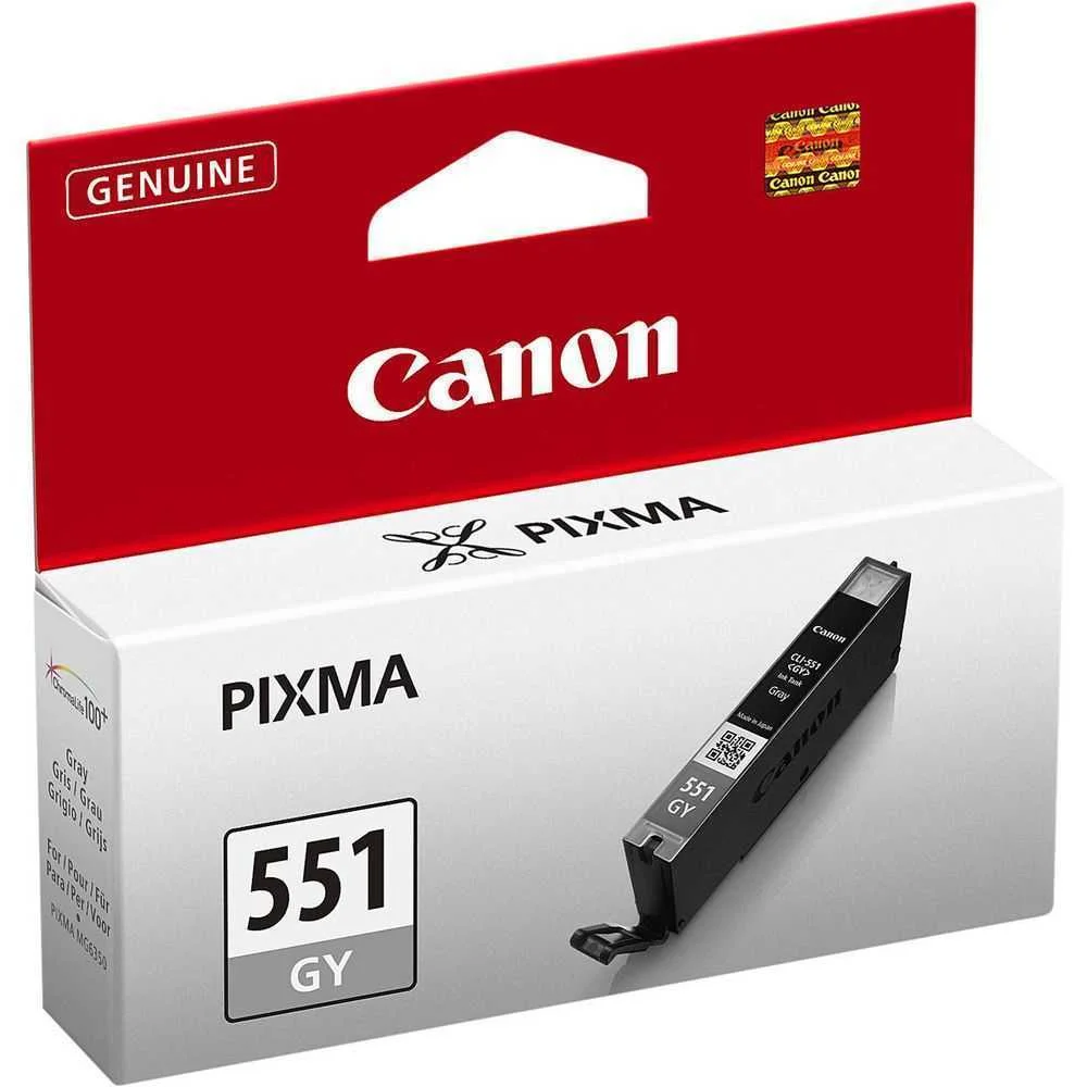 Tinteiro de Tinta Original Canon Cli-551 Amarelo