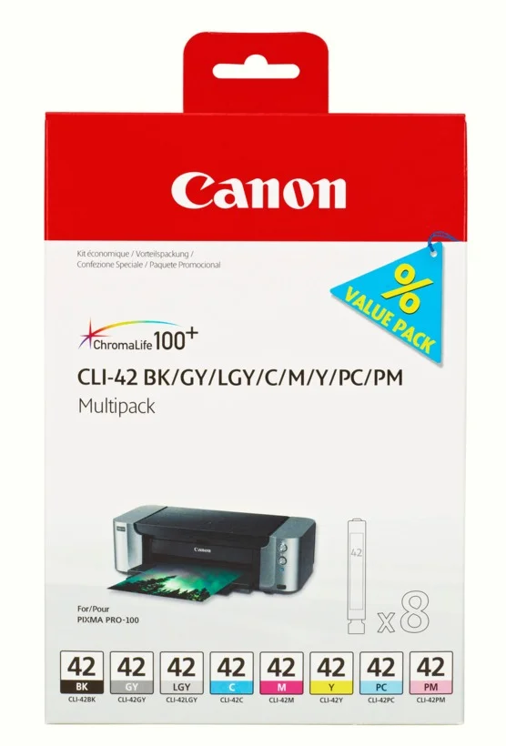 Canon Cli-42 8inks Multi Pack