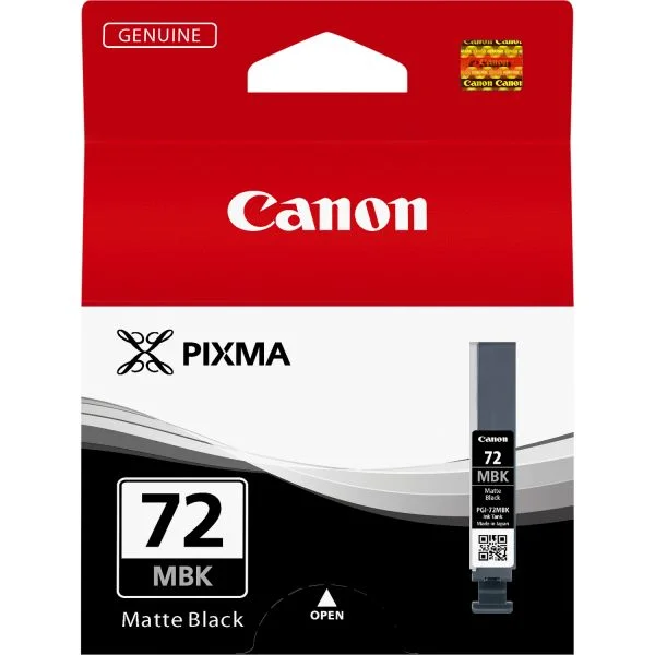 Canon Pgi-72 Mbk Negro Oscuro