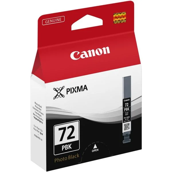 Canon Pgi-72 Pbk Foto Preta