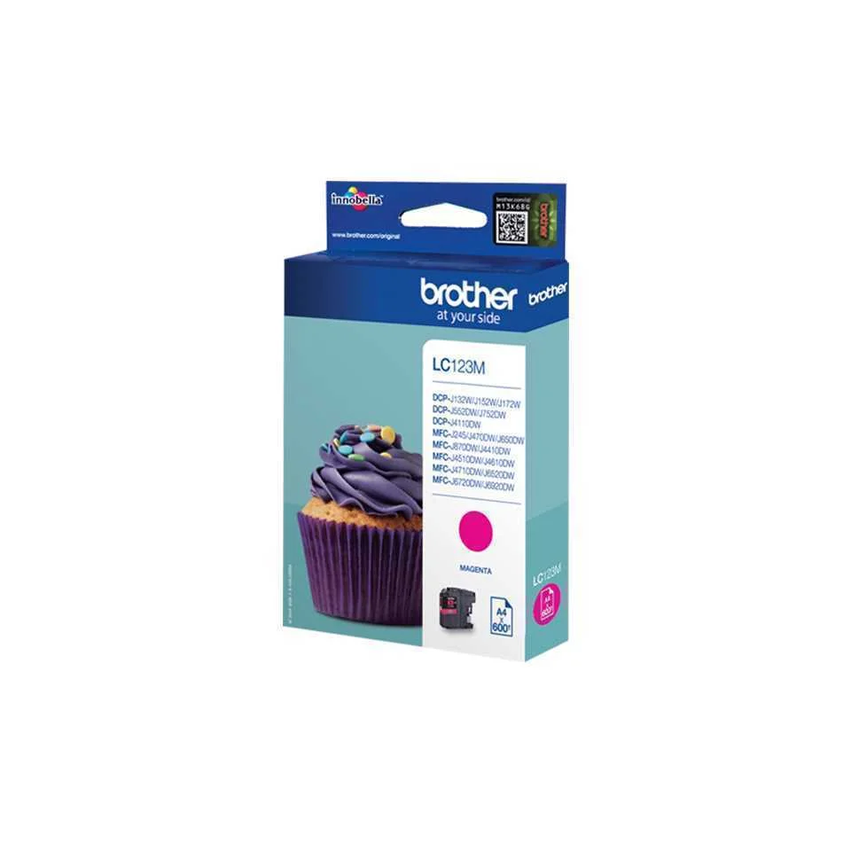 Brother Lc-123 M Magenta