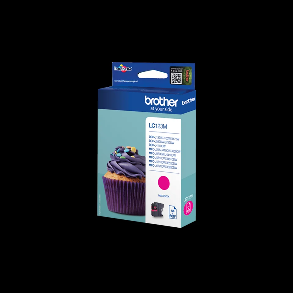 Brother Lc-123 M Magenta